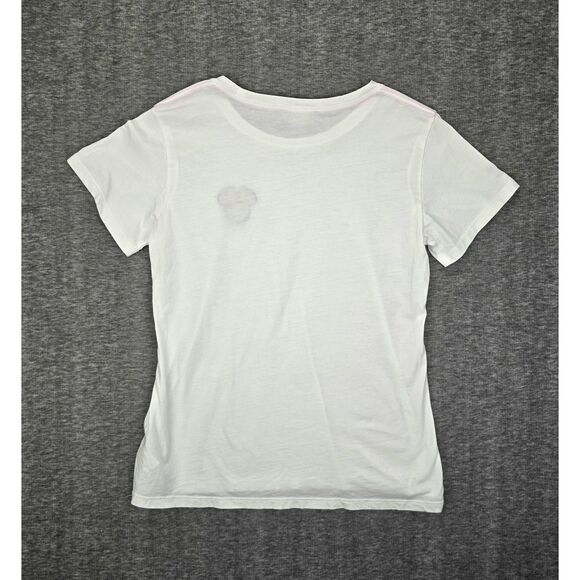 Women's Disney X Kate Spade New York Minnie Mouse T-Shirt White Size Medium - Picture 3 of 7